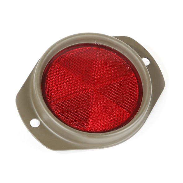 OMIX 12022.03 Olive Drab Red Reflector for 41-45 Jeep Willy's MB