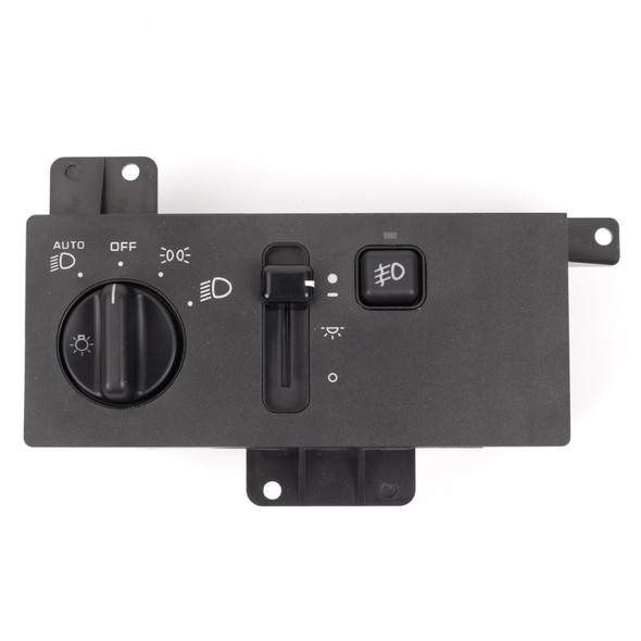 OMIX 17234.31 Head Light Switch for 96-98 Jeep Grand Cherokee ZJ with Fog Light & Automatic Head Light