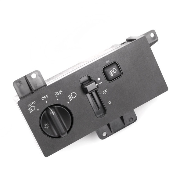 OMIX 17234.31 Head Light Switch for 96-98 Jeep Grand Cherokee ZJ with Fog Light & Automatic Head Light