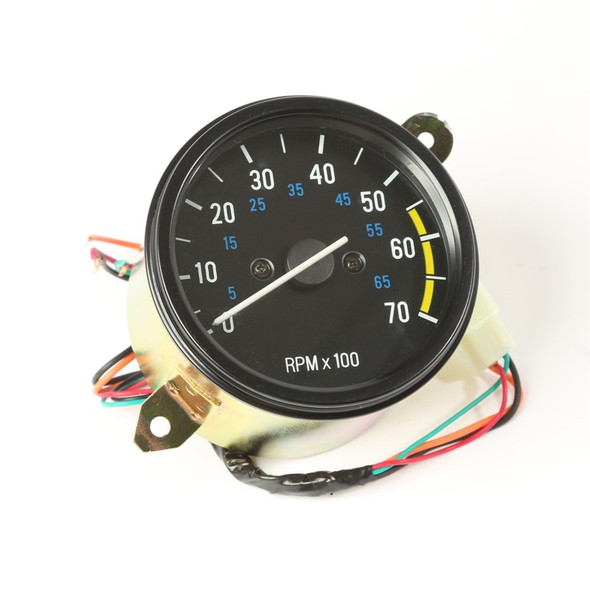 OMIX 17215.11 Tachometer for 87-91 Jeep Wrangler YJ with 4.0/4.2L