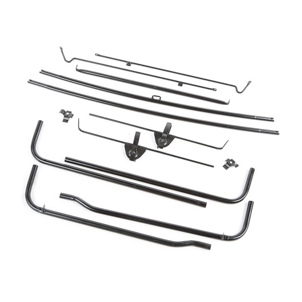 OMIX 12022.10 Top Bow Set for 45-49 Jeep Willys CJ-2A