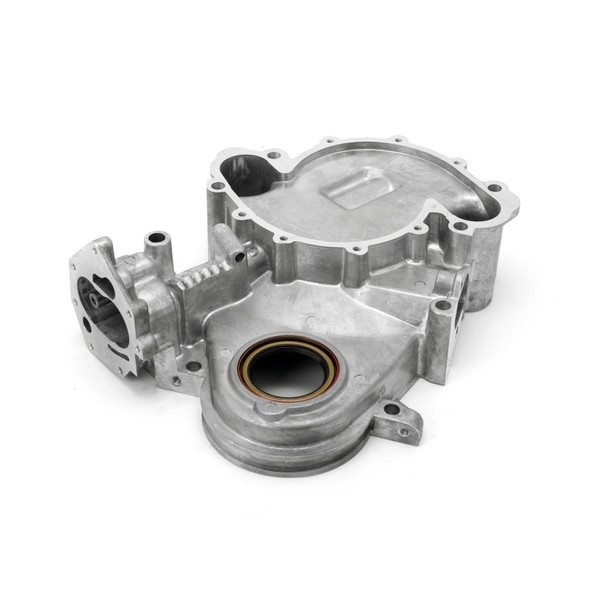 OMIX 17457.05 Timing Chain Cover for 71-91 Jeep Vehicles with 5.0L 304c.i. or 5.9L 360c.i. 8 Cylinder Engine