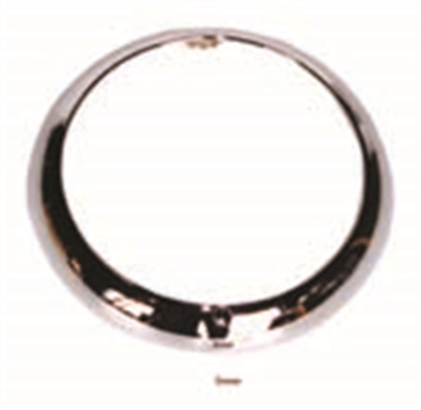 OMIX 12419.02 Chrome Headlight Ring for 53-63 Jeep CJ-3B