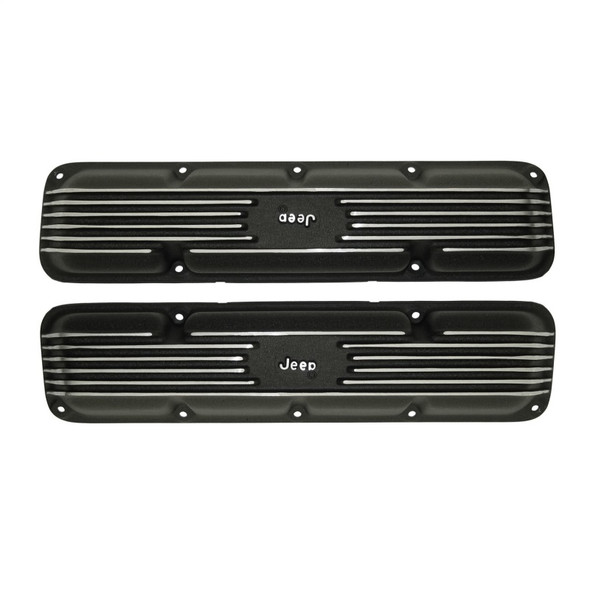 OMIX DMC-6920 Aluminum Valve Covers for 72-81 Jeep CJ-5, CJ-6, CJ-7 & CJ-8 with AMC 304c.i. V-8