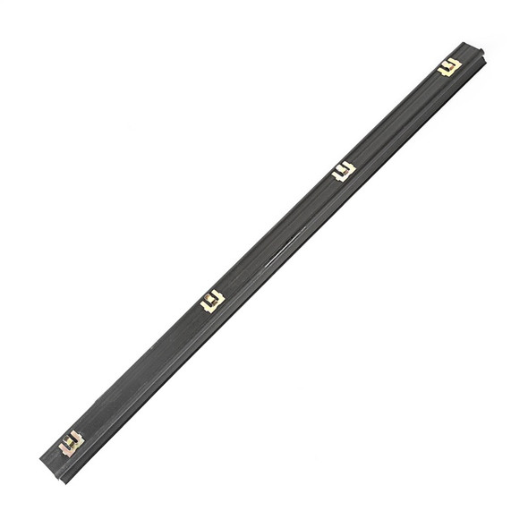 OMIX 12303.83 Passenger Side Front Inner Weatherstrip for 63-91 Jeep SJ Models