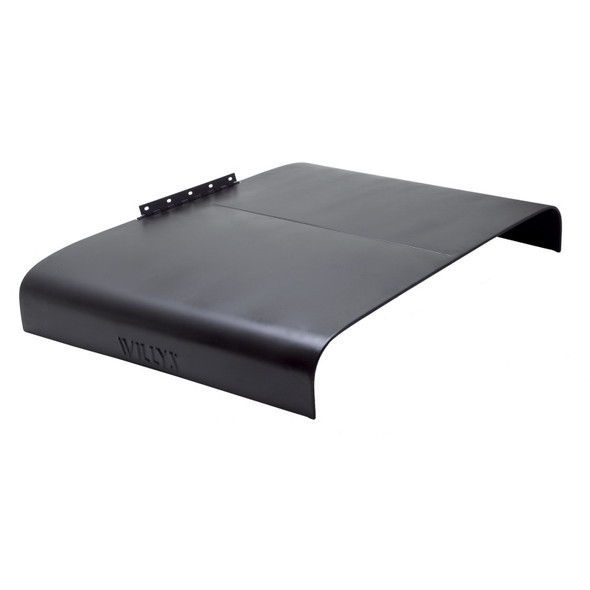 OMIX DMC-670969 Willys Logo Steel Hood for 46-53 Jeep CJ-2A or CJ-3A