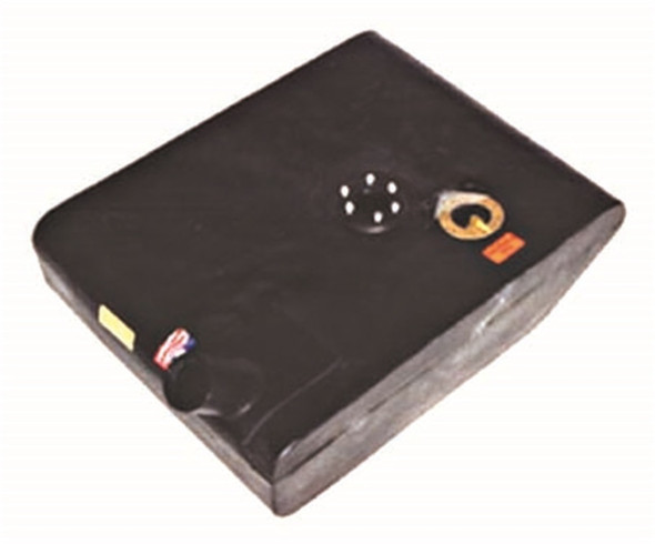 OMIX 17722.01 OE Poly Gas Tank for 46-63 Jeep CJ-2A, CJ-3A, and CJ-3B