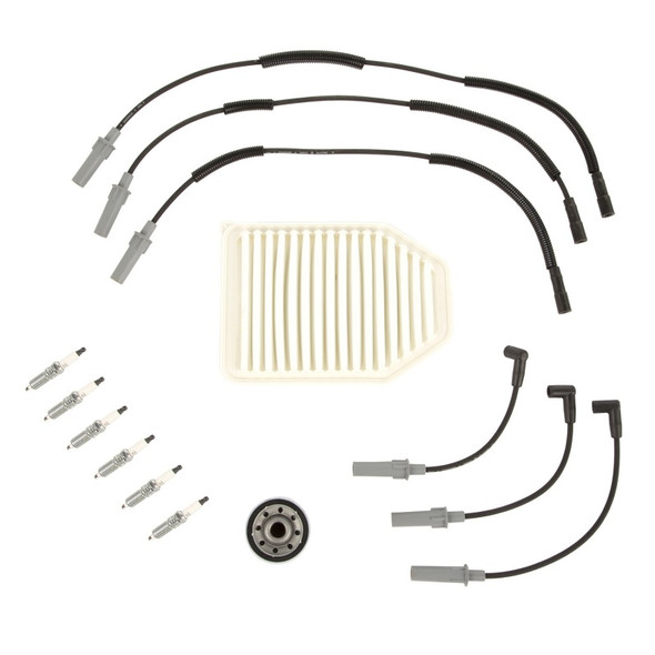 OMIX 17257.86 Tune Up Kit for 07-11 Jeep Wrangler & Wrangler Unlimited JK with 3.8L V6 Engine