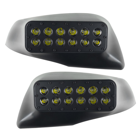 Oracle Lighting Off-Road Side Mirror Ditch LED Lights - 6000K for 2016-23 Toyota Tacoma