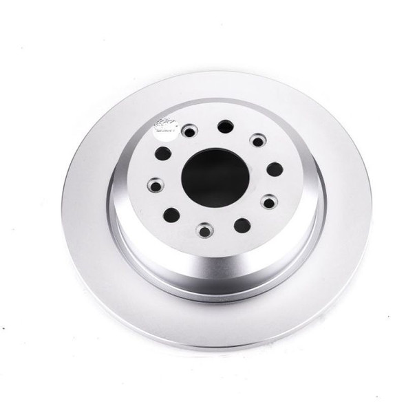 PowerStop Rear Evolution Genuine Geomet Coated Brake Rotor for 18-26 Jeep Wrangler JL