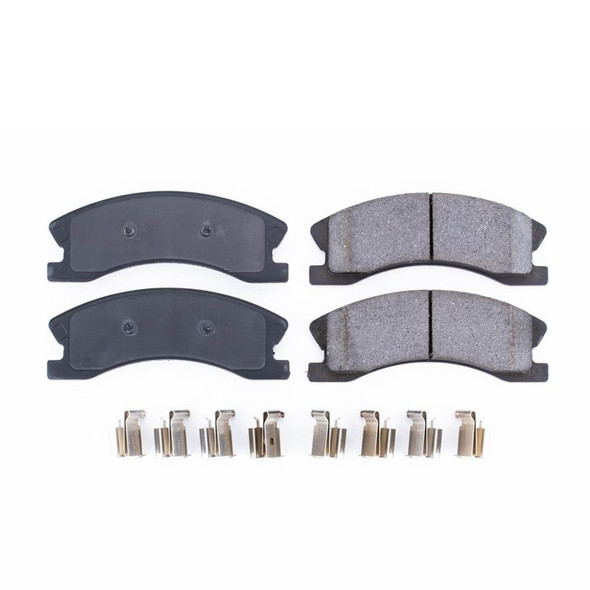 PowerStop Z17 Evolution Ceramic Brake Pads for 99-04 Jeep Grand Cherokee