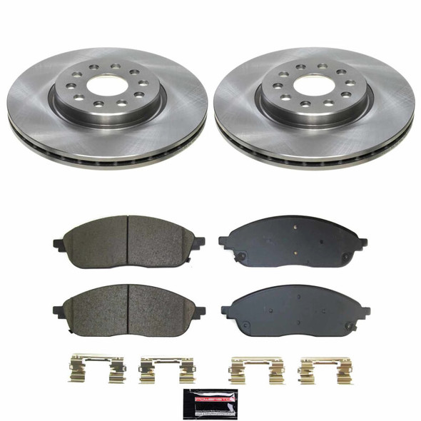 PowerStop Z17 Daily-Driver Stock Replacement Brake Kit for 21-24 Jeep Grand Cherokee