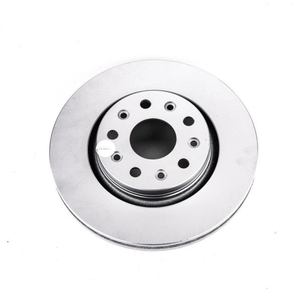 PowerStop AR8386EVC Front Evolution Coated Brake Rotor for 18-26 Jeep Wrangler JL Sahara, Rubicon & Gladiator JT