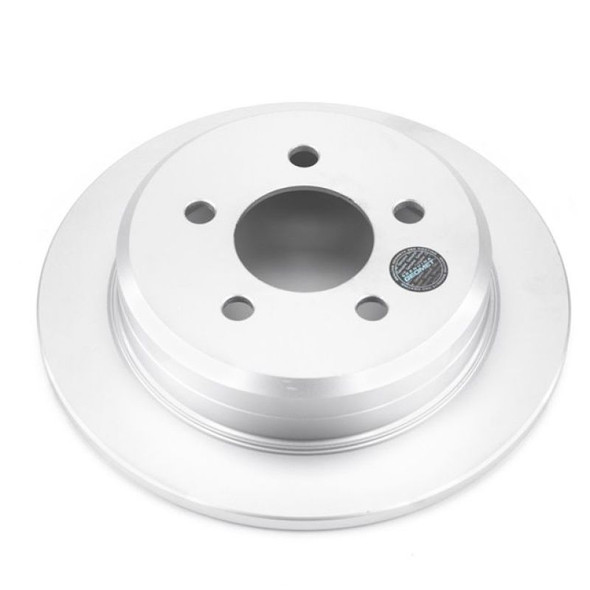 PowerStop AR8732EVC Rear Z23 Evolution Coated Brake Rotor for 93-98 Jeep Grand Cherokee ZJ