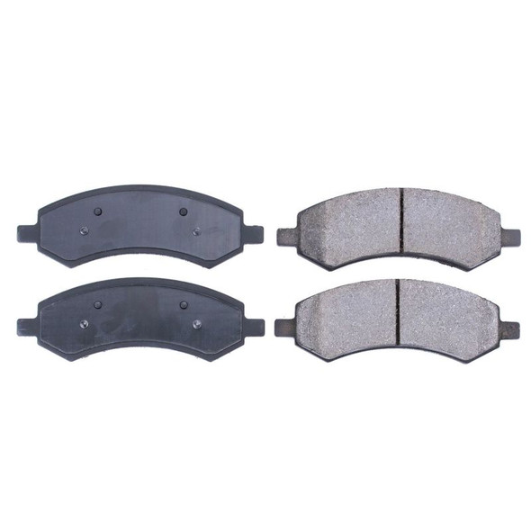PowerStop 16-1084 Z16 Evolution Ceramic Brake Pads for 08-11 Jeep Wrangler J8