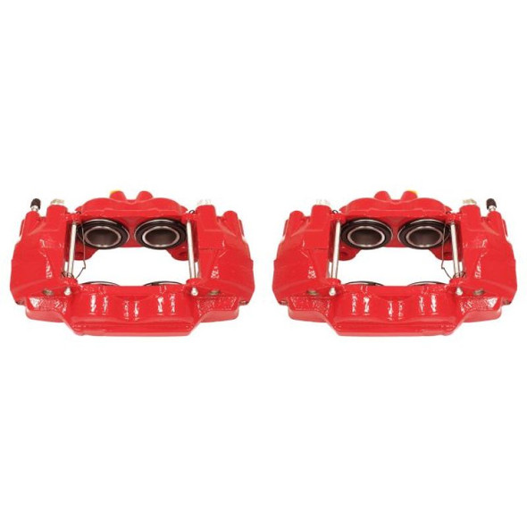 PowerStop S2984 Powder Coated Front Calipers for 05-23 Toyota Tacoma