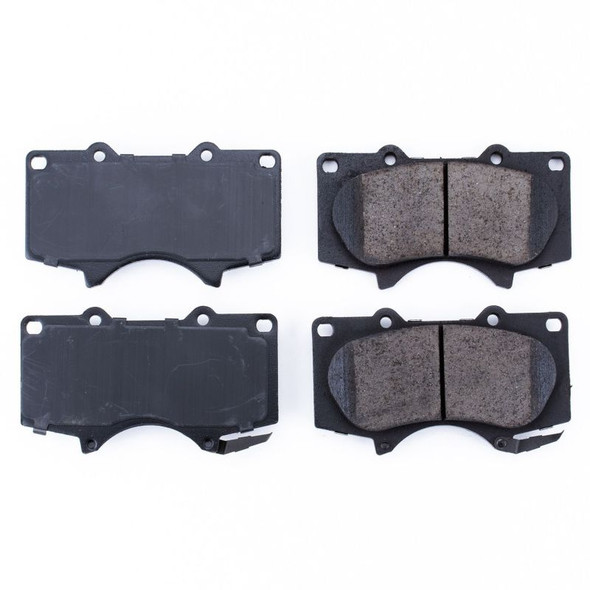 PowerStop 16-976 Z16 Evolution Ceramic Front Brake Pads for 05-23 Toyota Tacoma