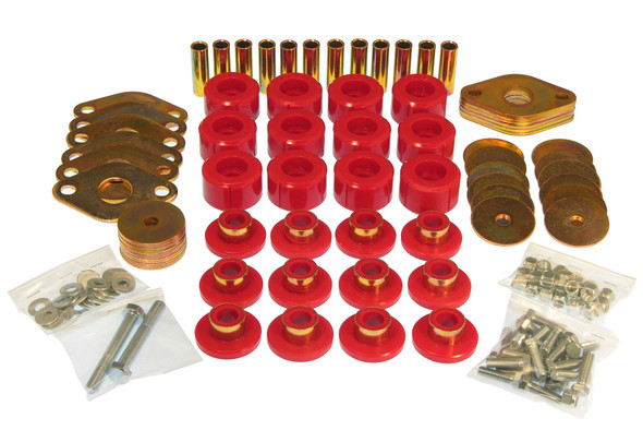 Prothane Body Mount Kit for 07-18 Jeep Wrangler JK Unlimited