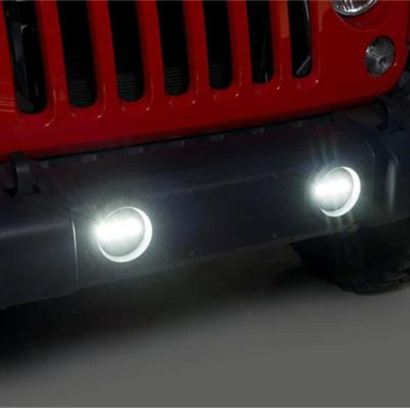 Putco Luminix LED Fog Lamp Kit for 07-18 Jeep Wrangler & Wrangler Unlimited JK