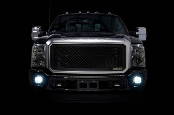 Putco Optic 360 LED Fog Light Bulbs for 07-18 Jeep Wrangler JK