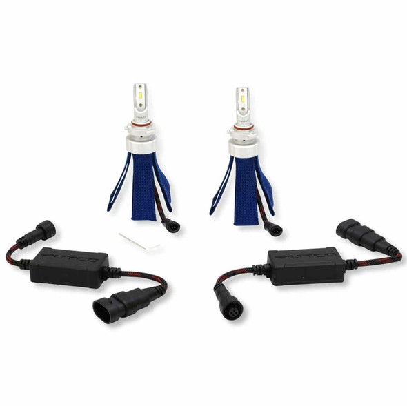 Putco 700010 Nitro-Lux H10 Fog Light LED Bulb Kit for 07-09 Jeep Wrangler JK