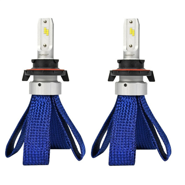 Putco 700016 Nitro-Lux H16 Fog Light LED Bulb Kit for 10-26 Jeep Wrangler JK, JL, & Gladiator JT
