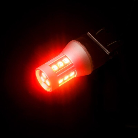 Putco 341157R-360 Metal 360 LED 1157 Red Rear Turn Signal Lamp Bulbs for 97-06 Jeep Wrangler TJ
