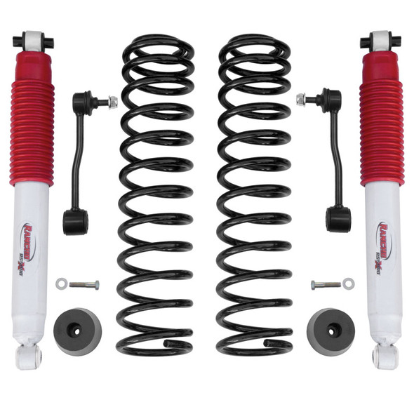 Rancho 1.5in Level It System for 20-26 Jeep Gladiator JT