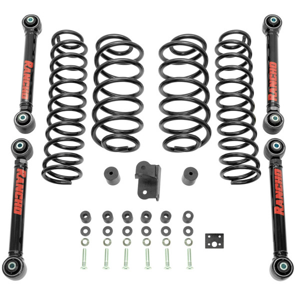 Rancho 2.5 Inch Sport Lift Kit for 97-06 Jeep Wrangler TJ