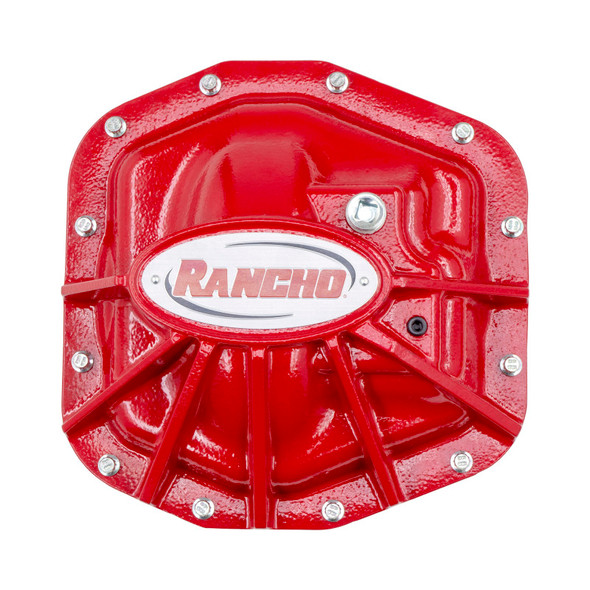 Rancho RS62119 RockGEAR™ Front Dana 44 Differential Cover for 18-26 Jeep Wrangler JL & Gladiator JT Rubicon