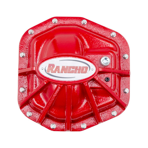 Rancho RS62120 RockGEAR™ Rear Dana 44 Differential Cover for 18-26 Jeep Wrangler JL & Gladiator JT