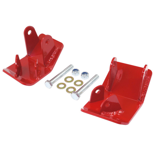Rancho RS62135 Rear Shock and Control Arm Skid Plates for 07-18 Jeep Wrangler JK