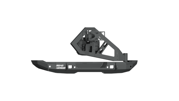 Road Armor Stealth Full Width Rear Bumper for 18-26 Jeep Wrangler JL