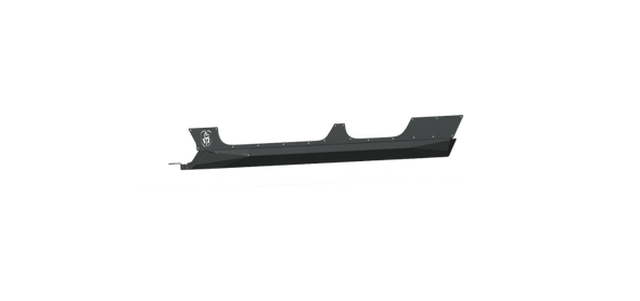 Road Armor 520ARG4B Stealth Body Armor Rocker Panels for 20-26 Jeep Gladiator JT