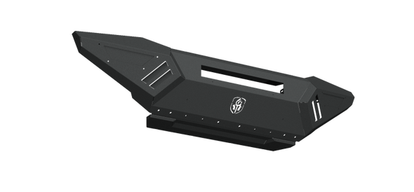 Road Armor 5183XFSPB Spartan Front Skid Plate for 18-26 Jeep Wrangler JL & Gladiator JT with Spartan Front Bumper