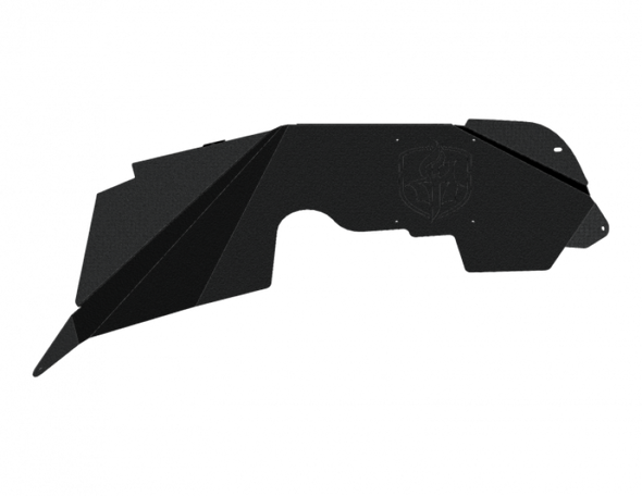 Road Armor 507LFFSB Stealth Front Fender Liners for 07-18 Jeep Wrangler JK