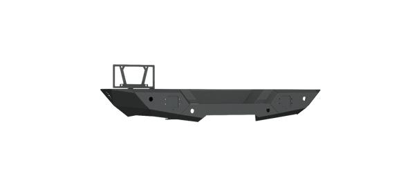 Road Armor 5183XR0B Spartan Rear Bumper for 18-26 Jeep Wrangler JL