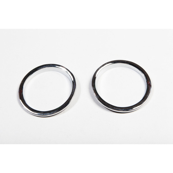 Rugged Ridge Turn Signal Bezel Kit for 07-18 Jeep Wrangler JK