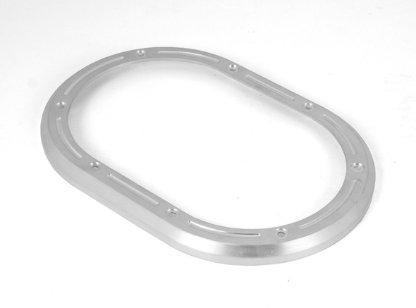 Rugged Ridge Billet Aluminum Manual Transmission Shifter Bezel for 07-10 Jeep Wrangler JK
