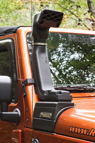 Rugged Ridge Modular XHD Snorkel Kit for 07-18 Jeep Wrangler JK
