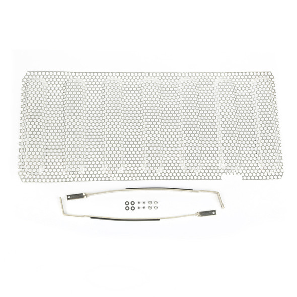 Rugged Ridge Perforated Grille Screen for 07-18 Jeep Wrangler JK