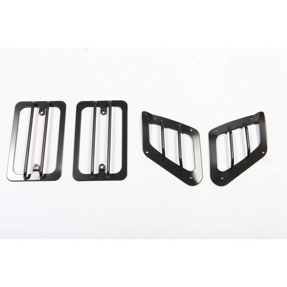 Rugged Ridge Euro-Style Turn Signal & Side Marker Guards for 97-06 Jeep Wrangler TJ & Unlimited