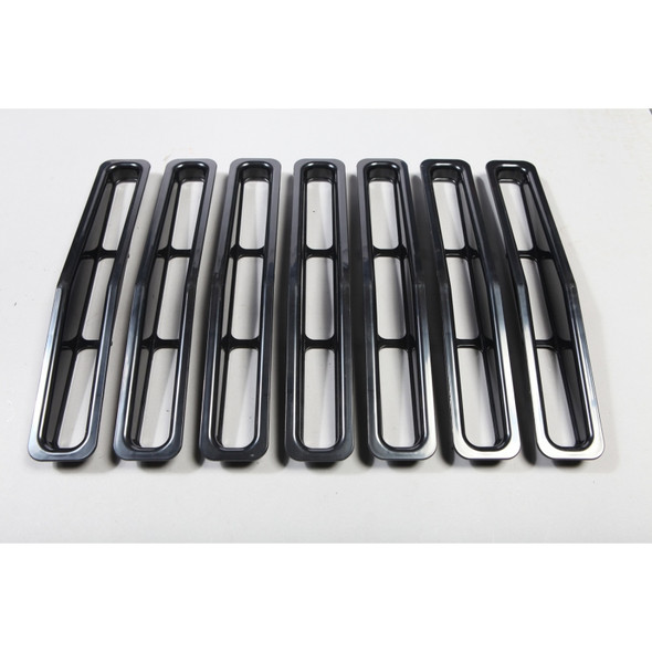 Rugged Ridge Grille Inserts for 87-95 Jeep Wrangler YJ