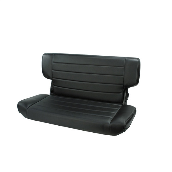Rugged Ridge Fold & Tumble Vinyl Rear Seat for 97-02 Jeep Wrangler TJ
