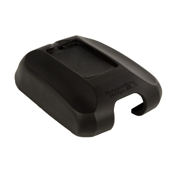Rugged Ridge 13107.63 Center Console Cover with Cell Phone Holder for 11-18 Jeep Wrangler JK