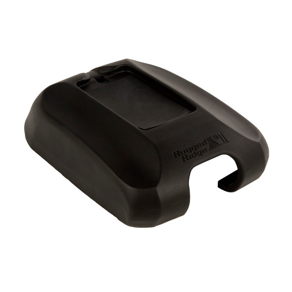 Rugged Ridge 13107.63 Center Console Cover with Cell Phone Holder for 11-18 Jeep Wrangler JK