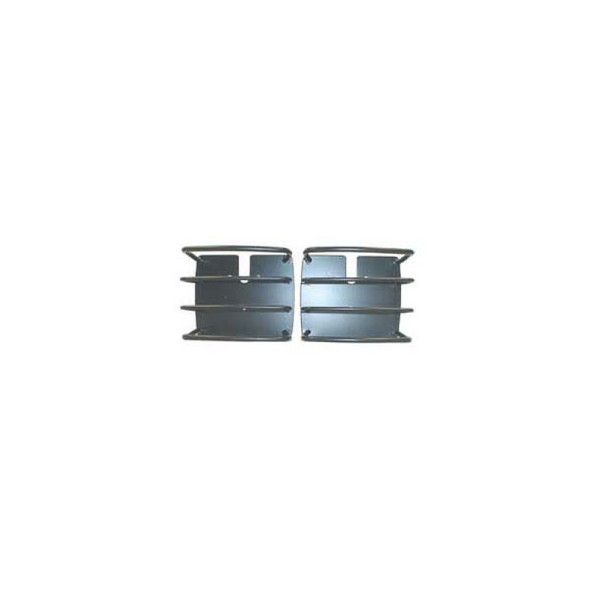 Rugged Ridge Rear Euro Tail Light Guards for 76-06 Jeep CJ and Wrangler YJ & TJ