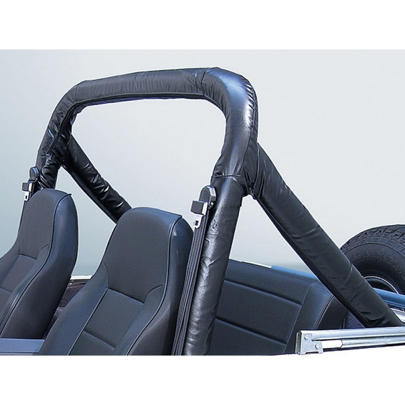 Rugged Ridge Roll Bar Pad & Cover Kit for 76-86 Jeep CJ-7
