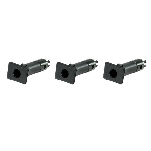 Rugged Ridge 11819.15 Half Door Pin Insert Set for 87-06 Jeep Wrangler YJ, TJ & Unlimited