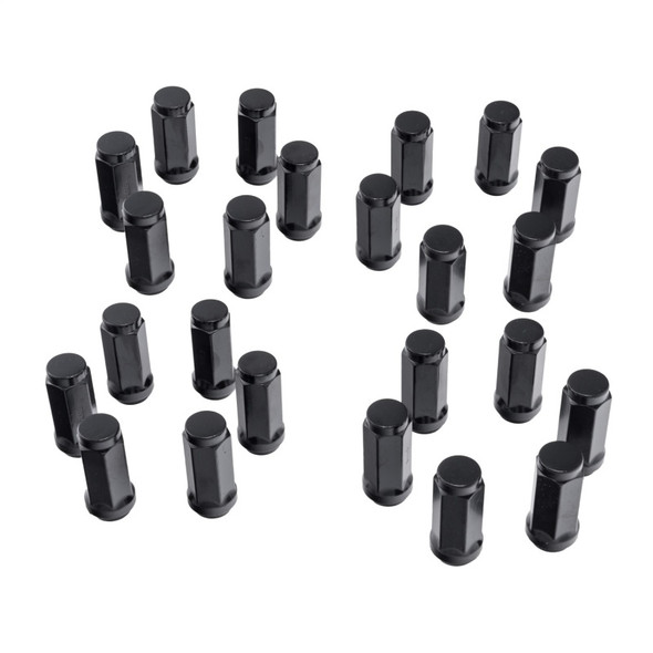 Rugged Ridge 16715.32 24-Piece Lug Nut Set for 18-26 Jeep Wrangler JL & Gladiator JT